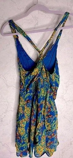 Free people tropical babydoll mini dress - Image 2