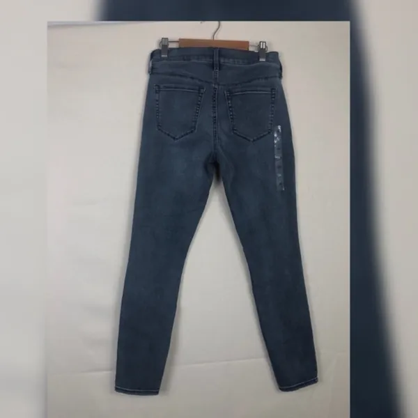 Pacsun grey jean jeggings - Image 3