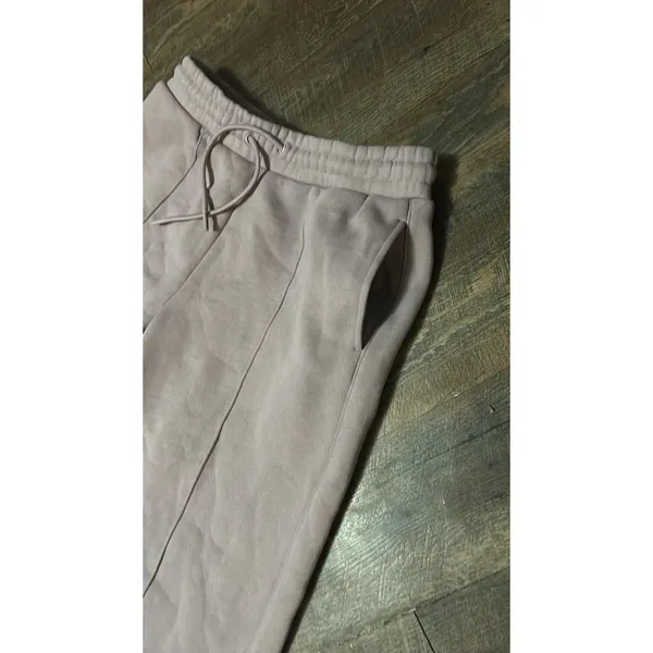 Sweaty Betty Women's Pink The‎ Elevated Drawstring Track Pants Size Medium - Image 5