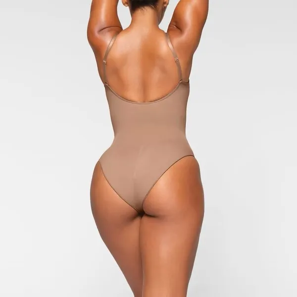 Skims Seamless Sculpt Brief Bodysuit Sienna Size XS - Image 9