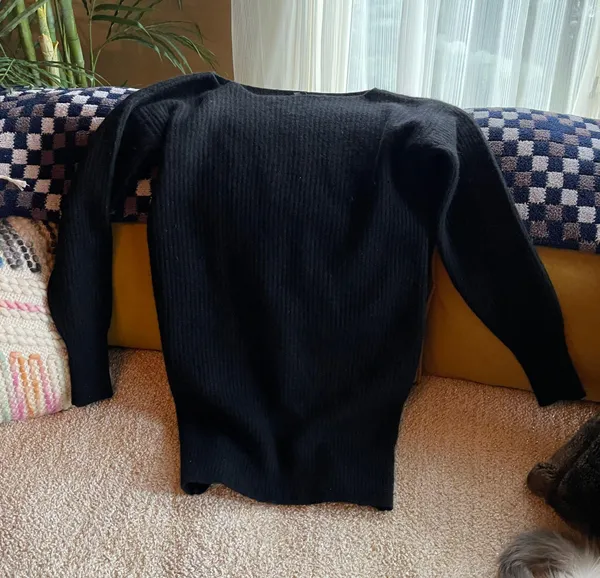 Theory Sweater Dress - Image 3
