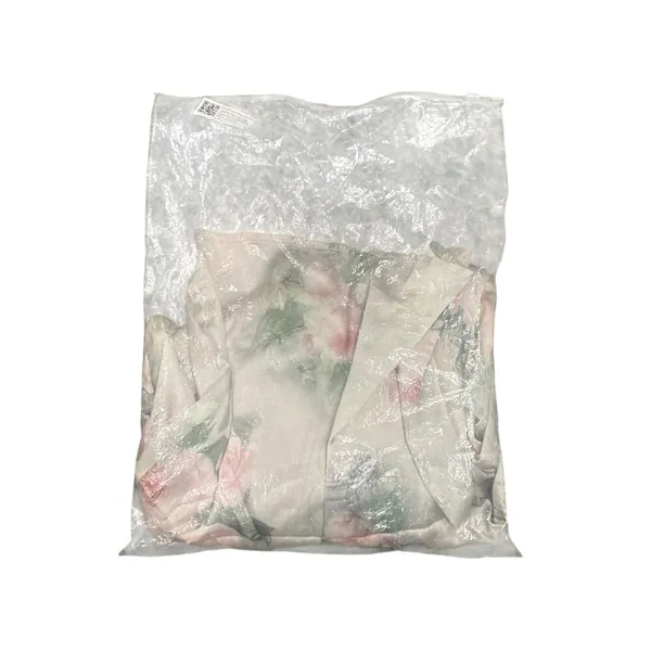 Bustier Satin Slip Bodycon Midi Floral Dress in Multi, Size S​ - Image 5