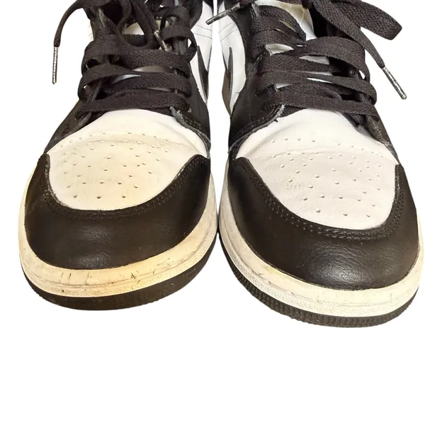 Nike Air Jordan 1 Mid White/Black Panda Black White DV0991-101 Size US 9.5 Women - Image 10