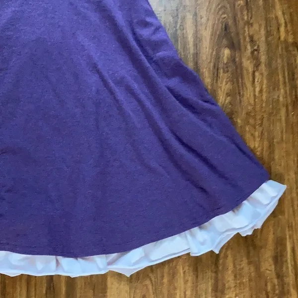 Matilda Jane purple queen of hearts dress size small‎ - Image 5