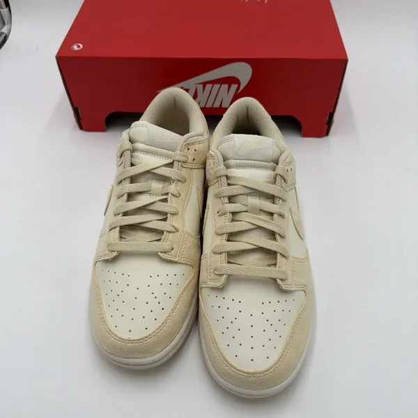 Nike Women's Dunk Low Shoes Pale Ivory Size 8.5 NWB No Lid HJ7673-004 - Image 3