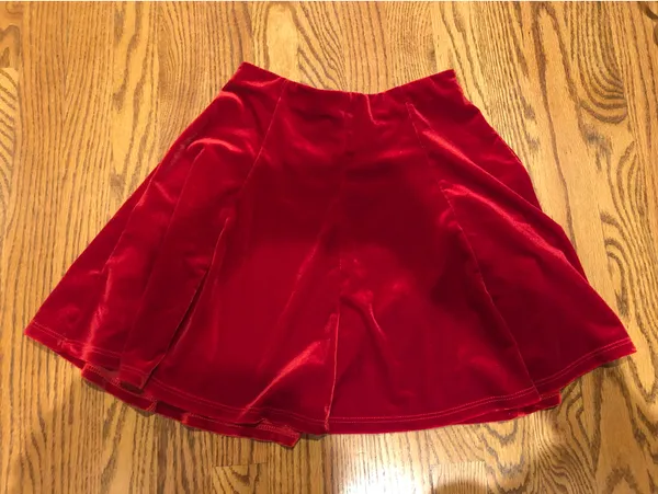 Brandy Melville Velvet Skirt  - Image 2