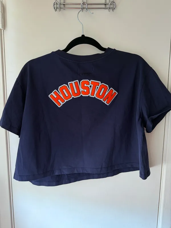 Houston Astros crop top - Image 4