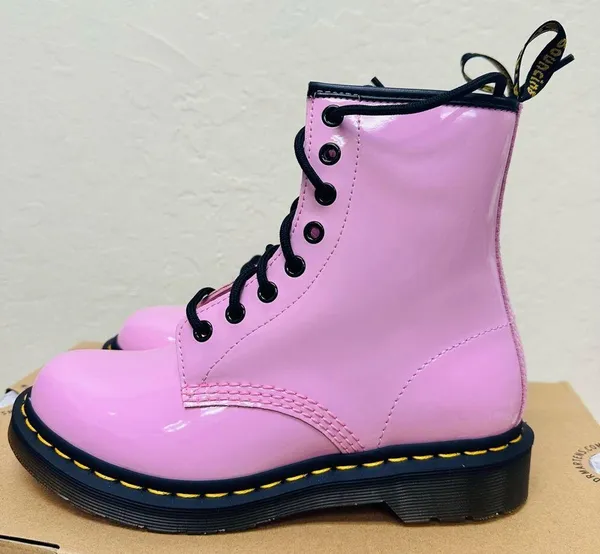 Dr. Martens New  1460 w leather Boots - Image 4