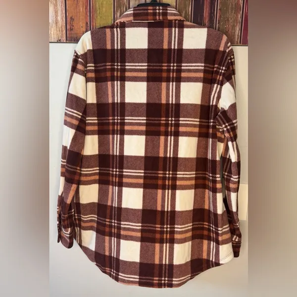 Eddie Bauer Ladies' Microfleece Button-Up Shirt - Image 2