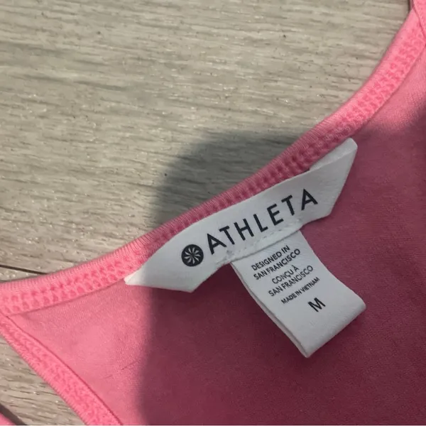 Athleta Pink Camisole Top - Image 2