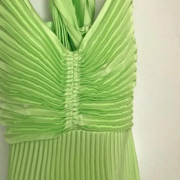 ALC Frank NWOT pleated dress - Image 5