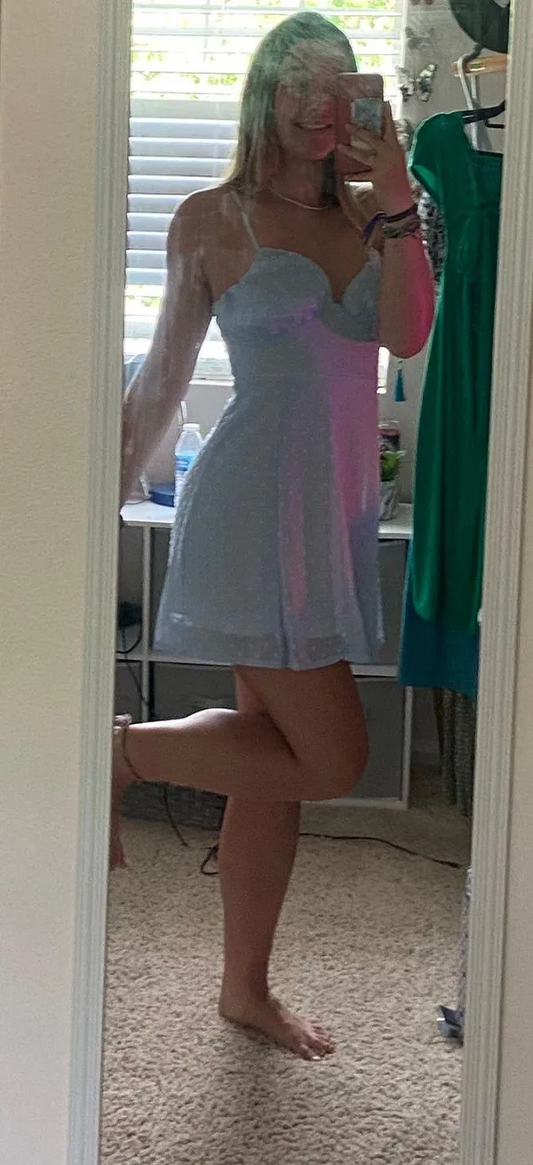 Light Blue Dress - Image 2