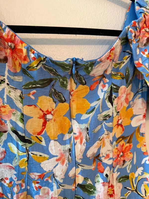 ASTR The Label Floral Mini Dress - Image 6