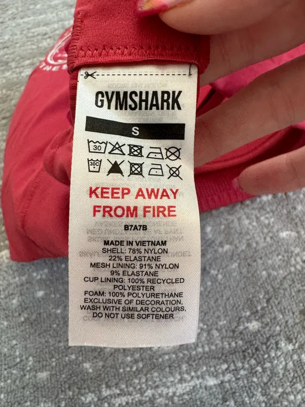 Gymshark Sports Bra - Image 3