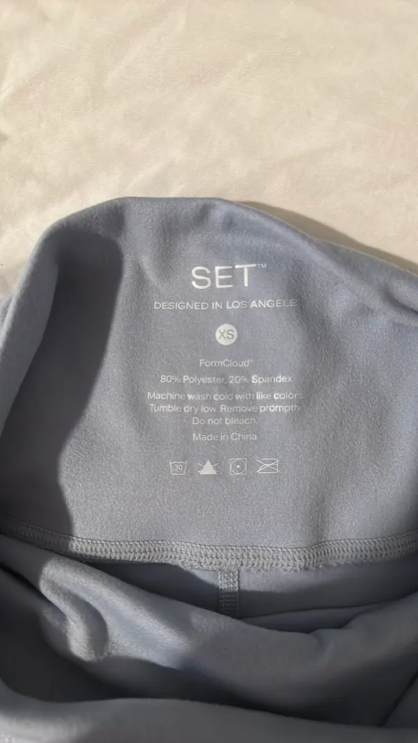 Set Active Formcloud Bike Shorts - Image 4