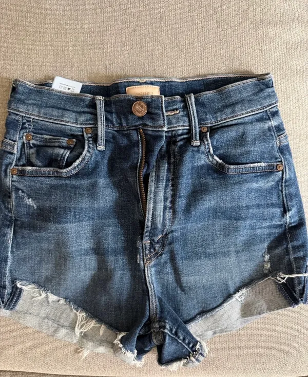 MOTHER Denim Shorts - Image 2