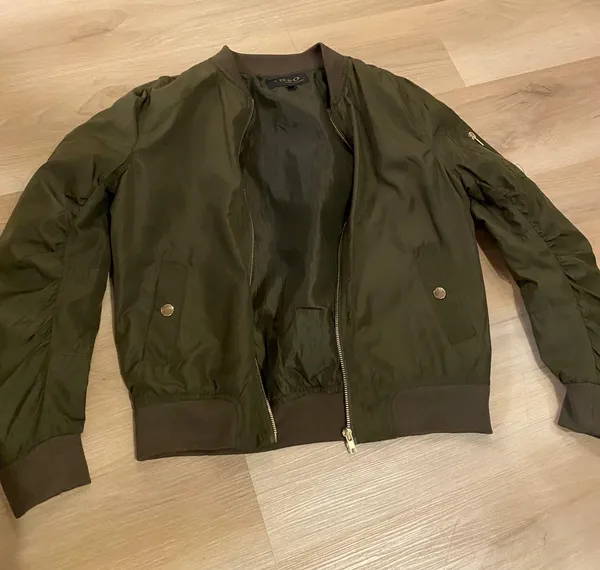 Boutique Military Bomber Jacket - Image 2
