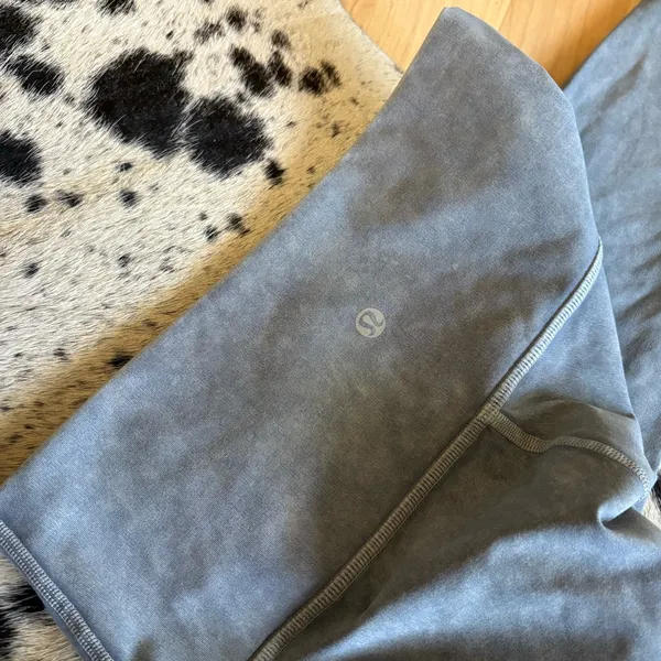 LULULEMON Wunder Under In Washed Moon‎ Blue Size 4 - Image 5