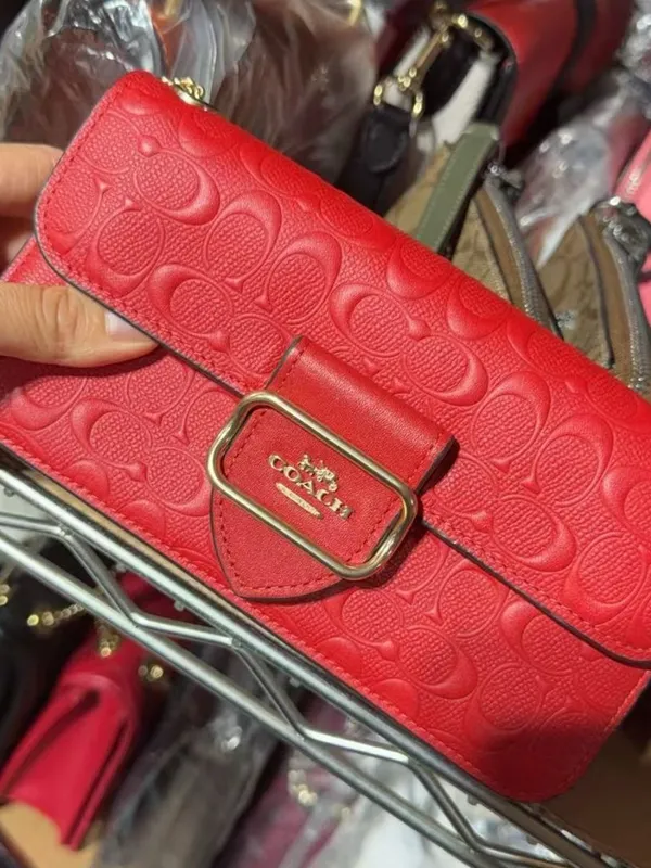 Coach Morgan Crossbody In Signature Leather CF942 - Image 2