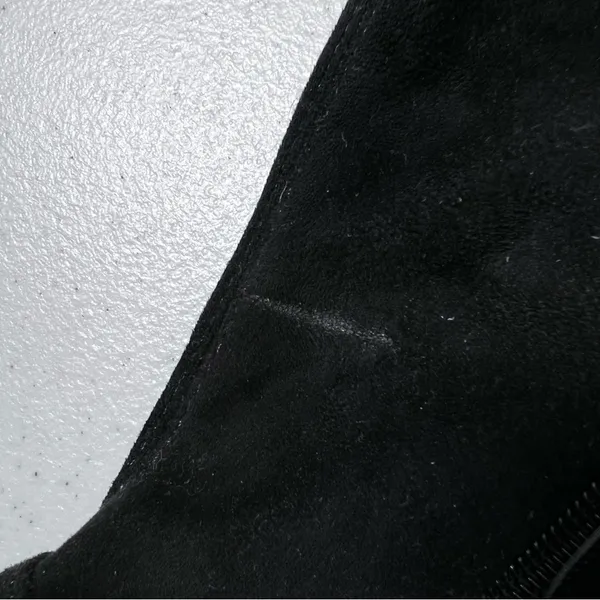 A New Day Black Faux Suede Over-the-Knee Boots - Image 12