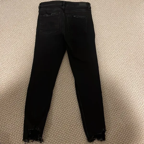 american eagle next level stretch jeans size 2 regular - Image 4