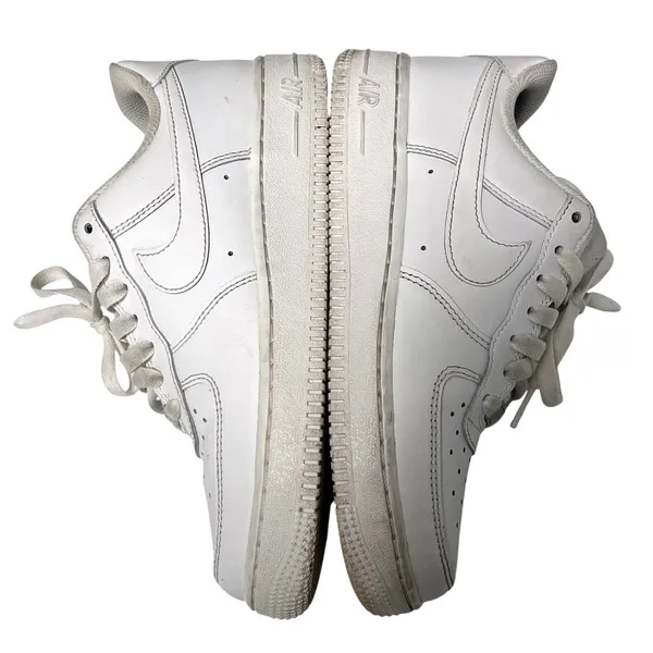 Nike Air Force 1 Low Athletic Lifestyle Shoes Sneakers Women’s Size 7 White Y2K - Image 6