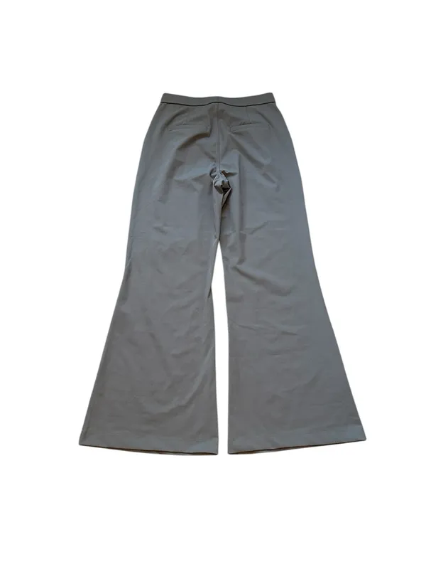 Halara Gray Wide Leg Pants Flex Day Stretch Tummy Control Athleisure Casual NWT - Image 4