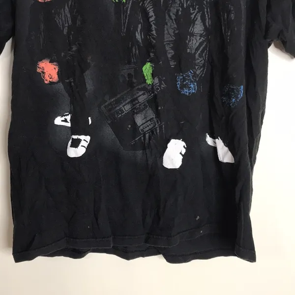Vintage run DMC Sesame Street black t-shirt size medium - Image 3
