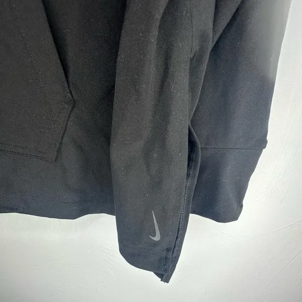 Nike Dri-Fit Hooded Shirt Hoodie Women's Plus Size 3X Athleisure Black Active - Image 3