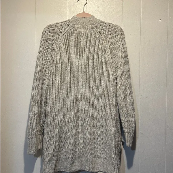 Tommy Hilfiger cozy‎ cardigan size L grunge eclectic grandpa - Image 5