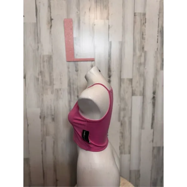 Aerie pink tank top size large - Image 3