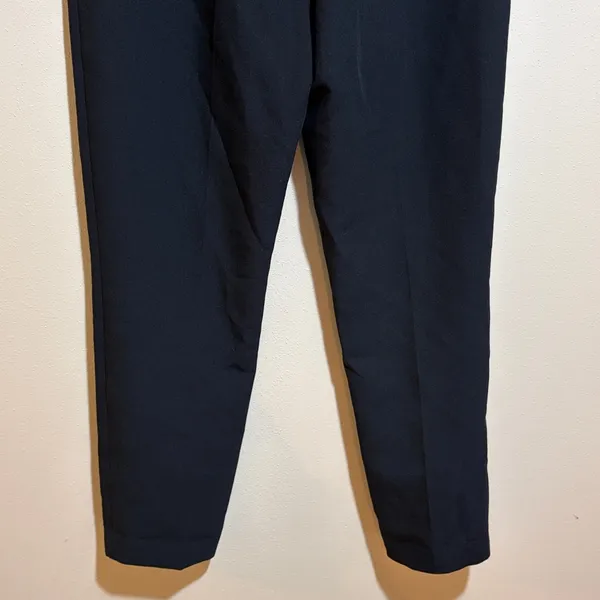 NEW Abercrombie & Fitch Slim Straight Tailored Trouser Pants Black Size 25 - Image 11