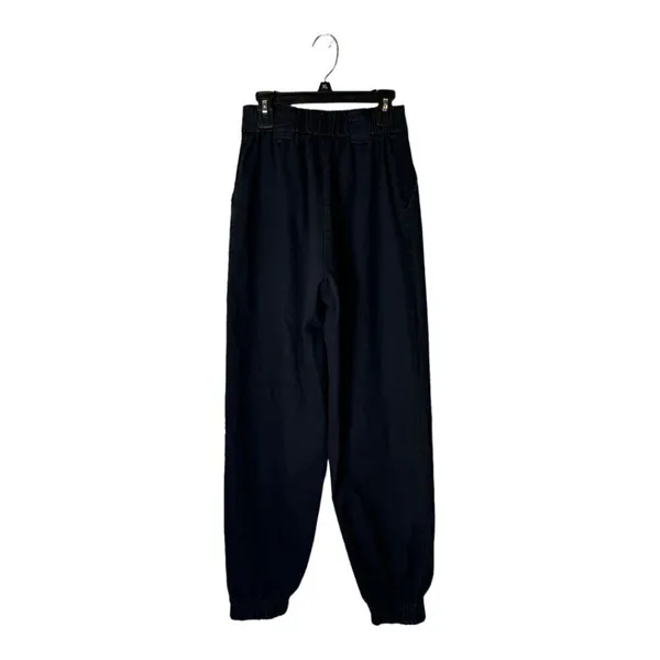 I AM GIA Pants Women XS‎ Black Elastic Waist Baggy Parachute Joggers Y2K Retro - Image 3