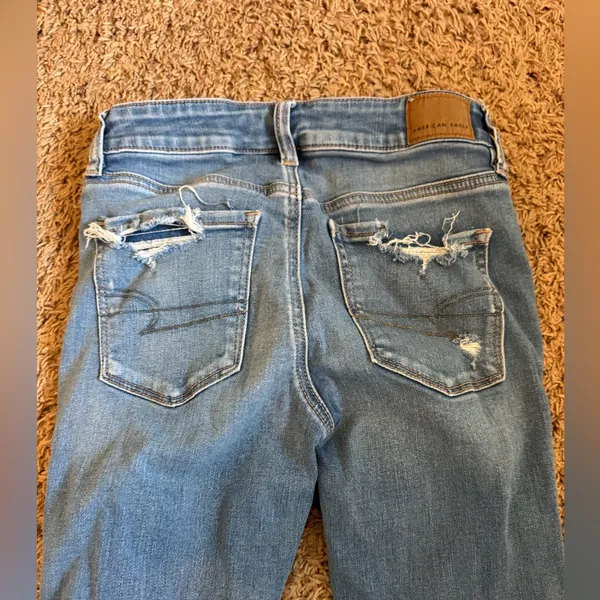 American Eagle Women’s Jeggings Jeans size 2 Short - Image 11