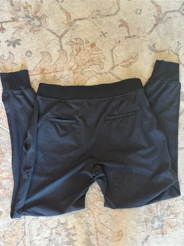 lululemon athletica Black Relaxed Fit Joggers - Image 5