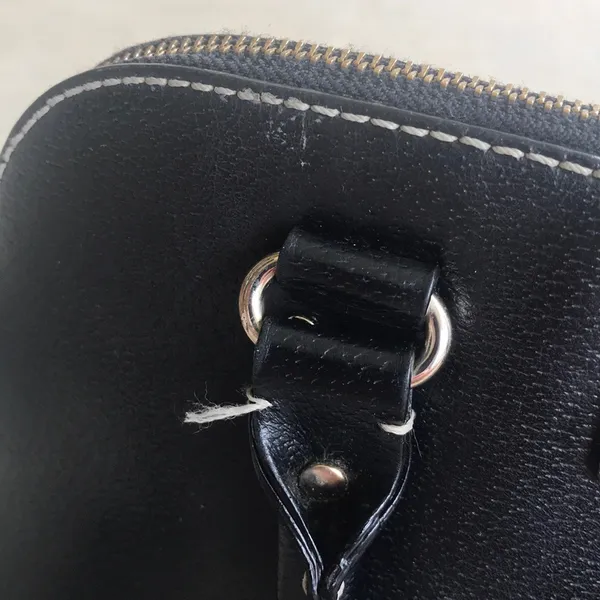 Kate Spade Black Dome Crossbody Hand Bag Purse - Image 11