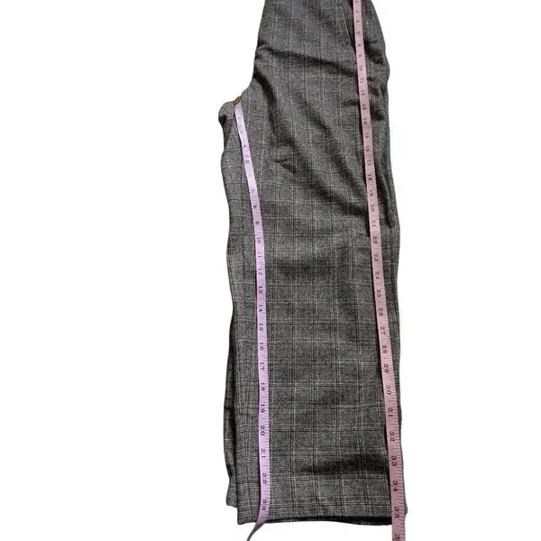 Aritzia Wilfred wool cashmere blend plaid trouser pants 6 - Image 4