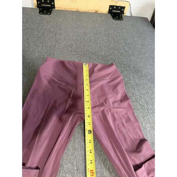 Balance Vitality Women's Rose Plum Colored Cloud Leggings Sz M - Image 5