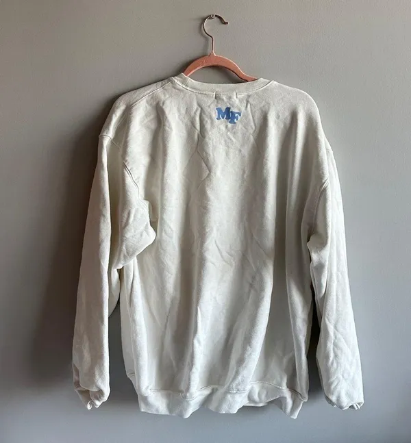the mayfair group white oversized sweatshirt - Image 4