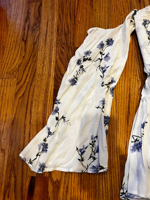 Tobi Floral Romper - Image 3