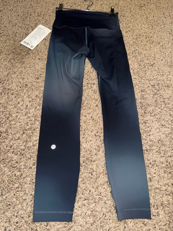 Lululemon Wunder Train HR Tight 25" Ombre - Image 2