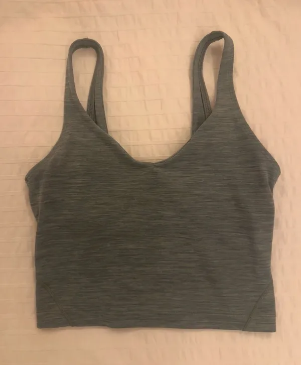Lululemon Align Tank Heather Green - Image 2
