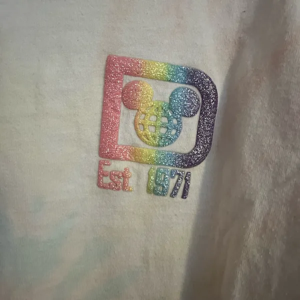 Dosney Parks Tye - Dye Spirit‎ Sweatshirt Size S - Image 4