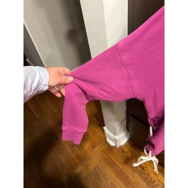 Free people oversized tunic sweatshirt purple small‎ - Image 2