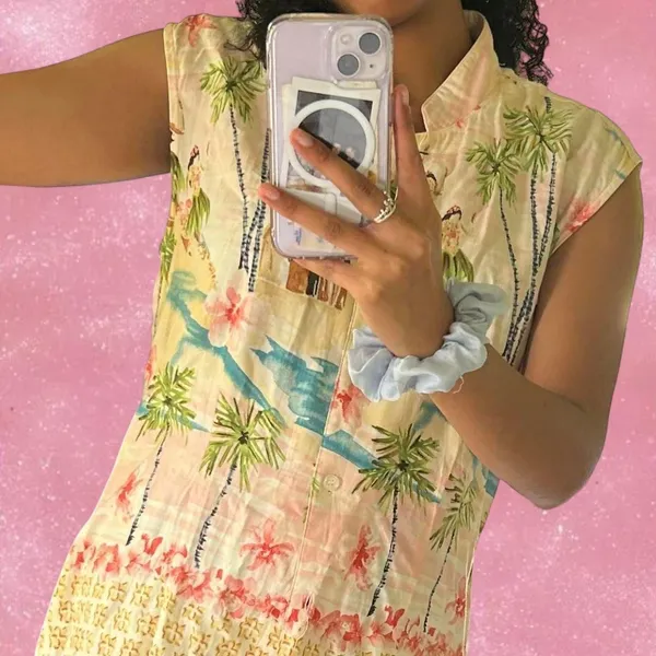 Vintage Aloha shirt (Hawaiian shirt) - Image 2