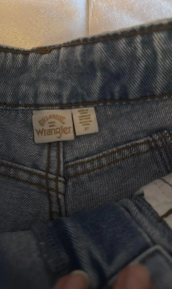 Billabong X Wrangler Patchwork Shorts - Image 3