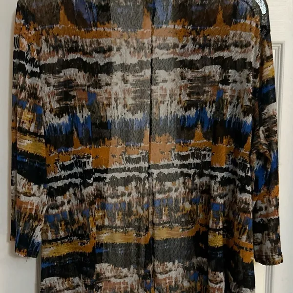 Multicolor lightweight cardigan XL - Image 2