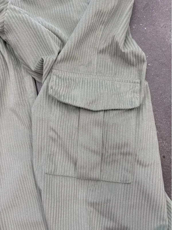 SheIn Women’s sz small corduroy style bottoms - Image 2