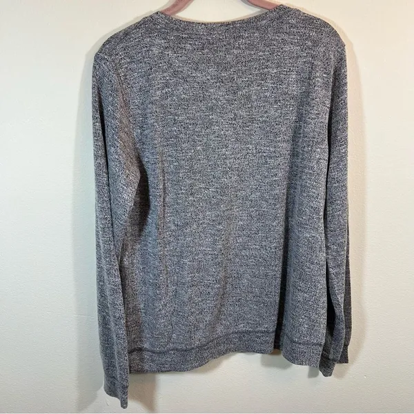 Summit Gray University of Washington Lace Up Sweatshirt Medium‎ NWT - Image 11