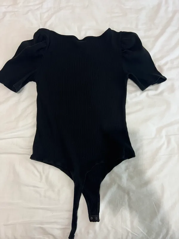 Black Bodysuit - Image 2